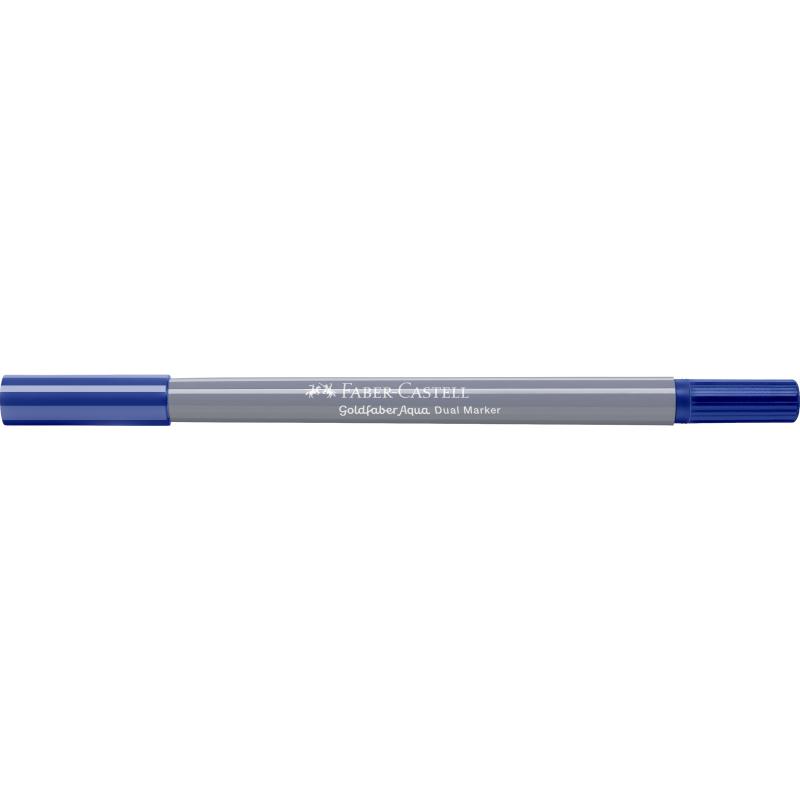 Faber-Castell Goldfaber Aqua Dual Marker 151 helioblau rötlich